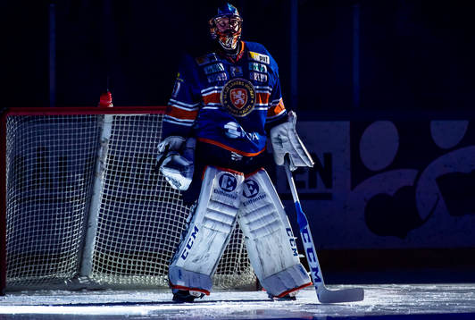 Växjös målvakt Cristopher Nihlstorp