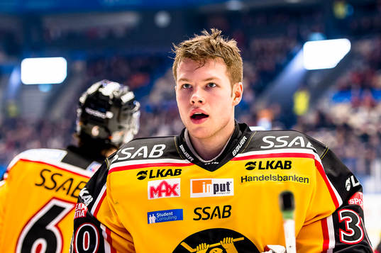 Luleås målvakt Filip Gustavsson