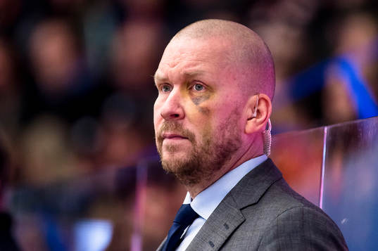 Luleås assisterande tränare Stefan Nilsson