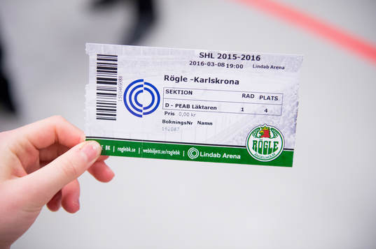 Matchbiljetten