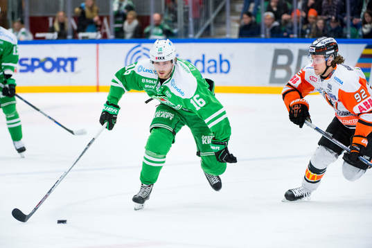 Rögles Christopher Liljewall och Karlskronas Jesper