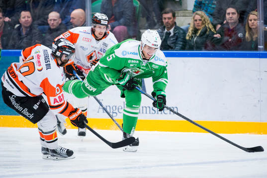 Rögles Alen Bibic och Karlskronas Mattias Guter