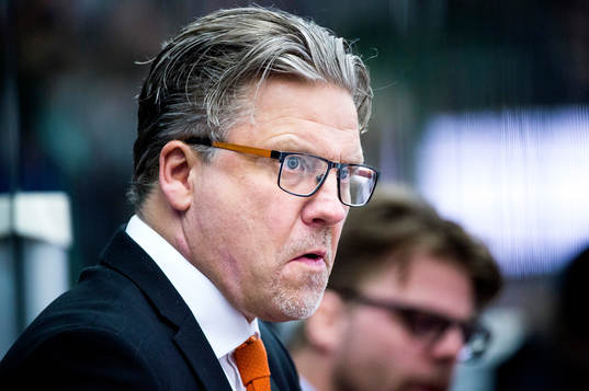 Karlskronas tränare Per Hånberg