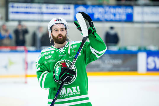 Rögles Jack Connolly tackar publiken