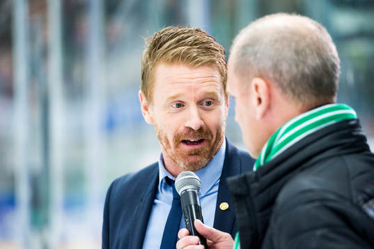 Rögles klubbdirektör Marcus Thuresson