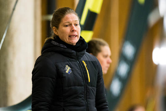 s tränare Emelie Berggren