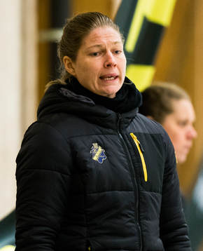 s tränare Emelie Berggren