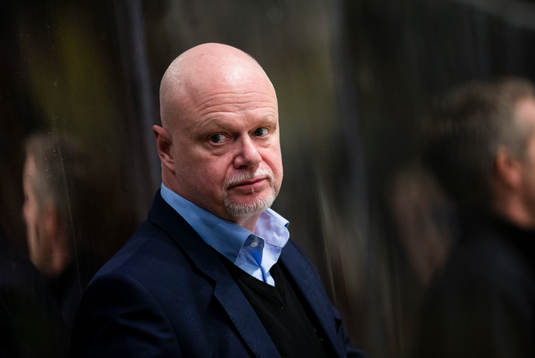 s tränare Roger Melin