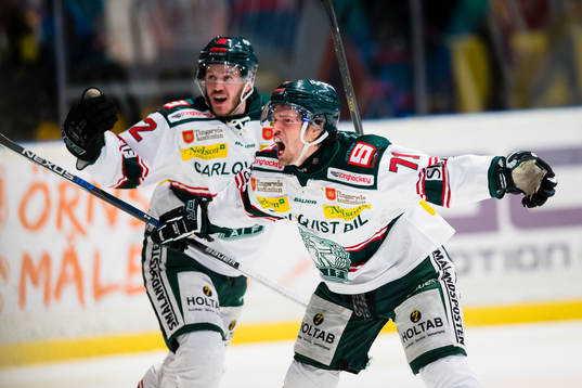 Tingsryds Eric Castonguay firar sitt och Tingsryds 1-2