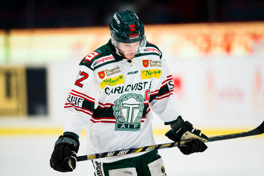 Tingsryds Robin Olsson ser deppig ut