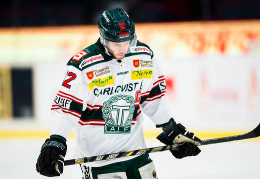 Tingsryds Robin Olsson ser deppig ut