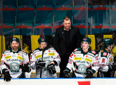 Tingsryds Tränare Magnus Sundqvist