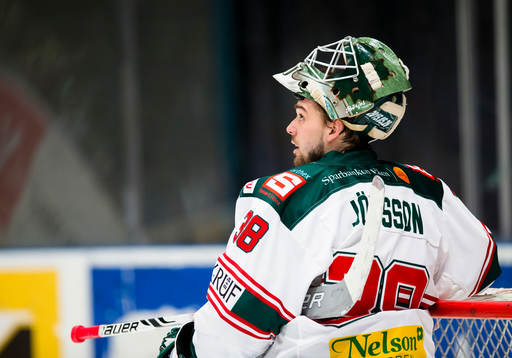 Tingsryds målvakt Johannes Jönsson