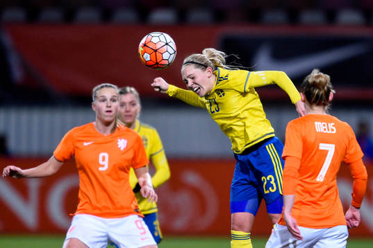 Sveriges Elin Rubensson