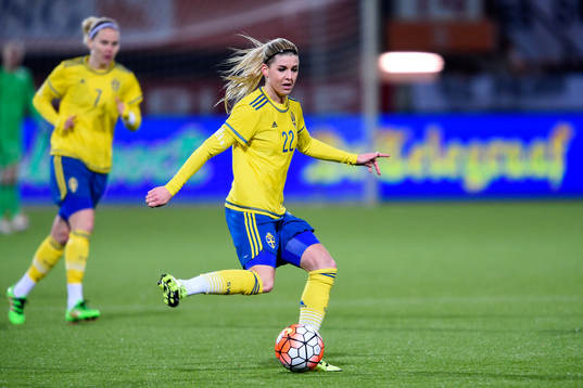 Sveriges Olivia Schough