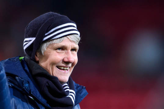 Sveriges förbundskapten Pia Sundhage