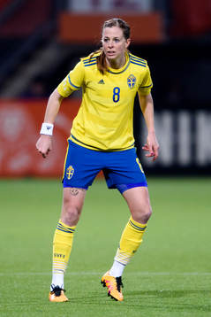 Sveriges Lotta Schelin