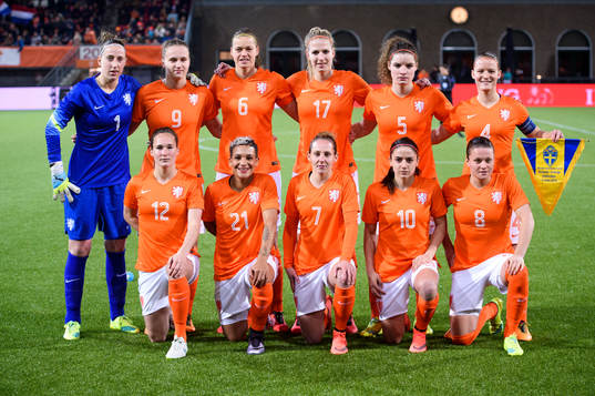 Nederländernas startelva