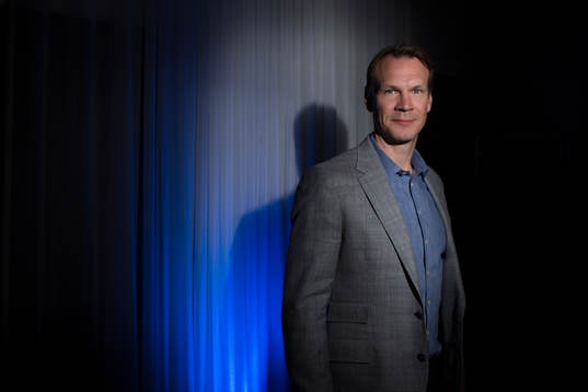 F.d. ishockeyspelaren Nicklas Lidström