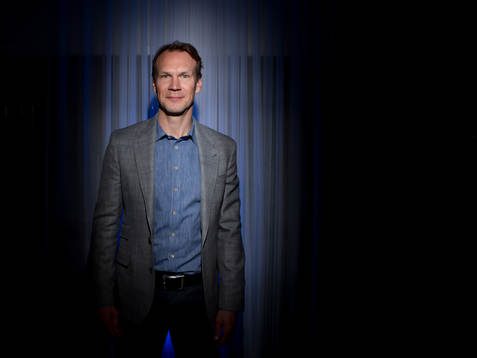 F.d. ishockeyspelaren Nicklas Lidström