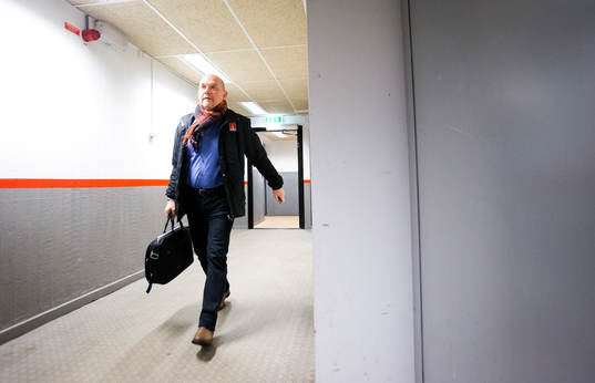 Örebros tränare Kent Johansson