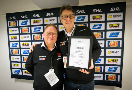 Årets pressvärdar 2014/2015 blev Örebros