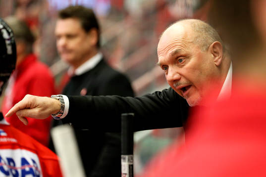Örebros tränare Kent Johansson