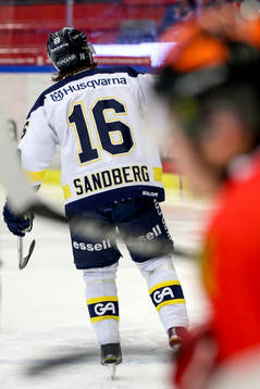 s Filip Sandberg jublar