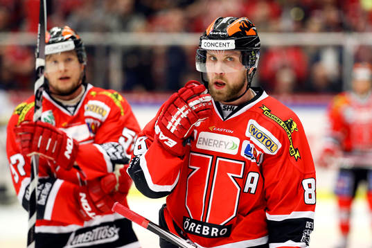 Örebros Johan Motin och Viktor Ekbom deppar