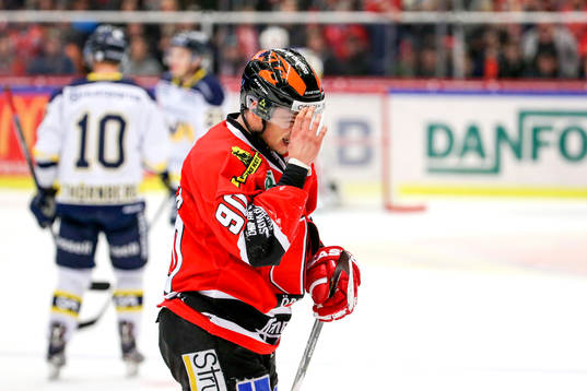 Örebros Libor Hudacek deppar