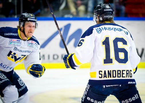 Bläddra bland fler bilder av Ishockey, SHL, åttondelsfinal 1, Örebro - HV71