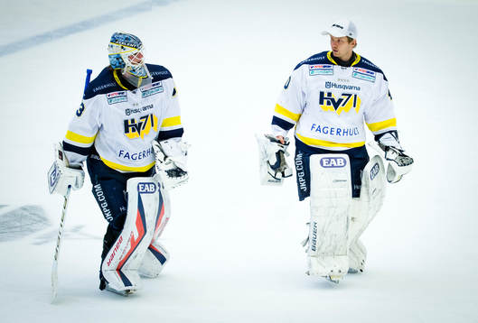 s målvakt Fredrik Pettersson-Wentzel  och målvakt Erik
