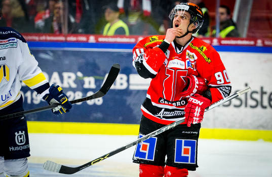 Örebros Libor Hudacek deppar