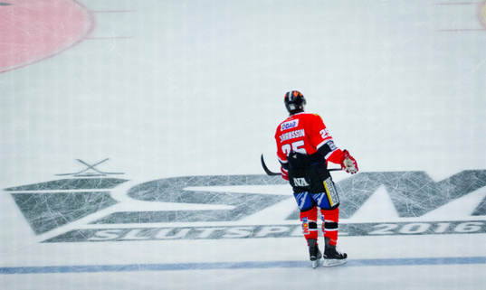 Örebros Martin Johansson åker på texten slutspel 2016