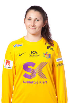 Målvakt Lovisa Koss