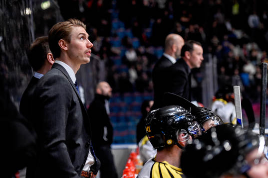 Brynäs skadade Anton Rödin i båset