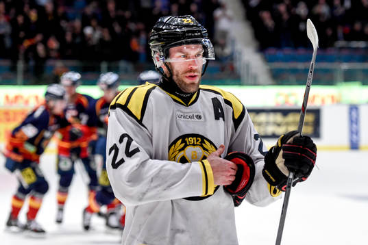Brynäs Jörgen Sundqvist deppar