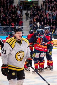 Brynäs Daniel Mannberg deppar