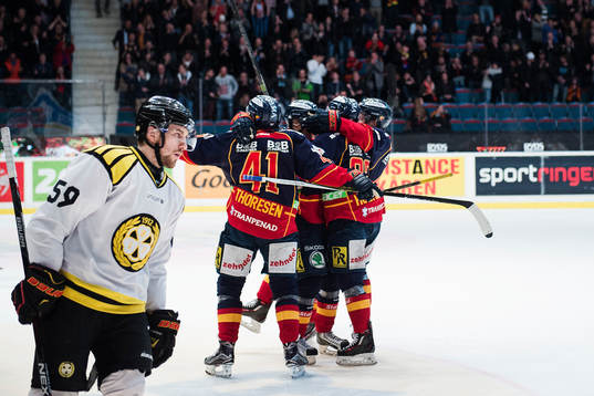 Brynäs Sebastian Enterfeldt deppar