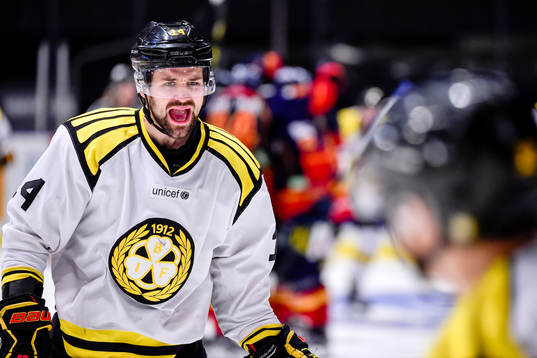 Brynäs Johan Alcén deppar