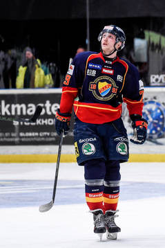 Djurgårdens Emil Lundberg deppar