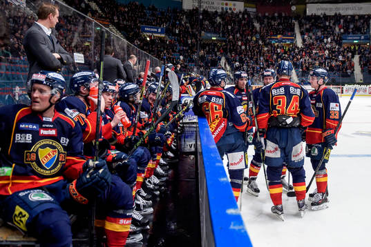 Djurgårdens tar time-out i fjärde perioden