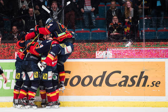 i åttondelsfinal 1 i SM-slutspelet i ishockey mellan