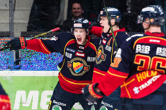 Bläddra bland fler bilder av Ishockey, SHL, Åttondelsfinal 1, Djurgården - Brynäs