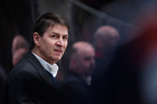 Djurgårdens tränare Hans Särkijärvi  i åttondelsfinal
