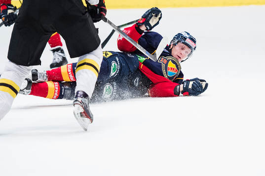 Djurgårdens Marcus Sörensen faller i åttondelsfinal 1 i