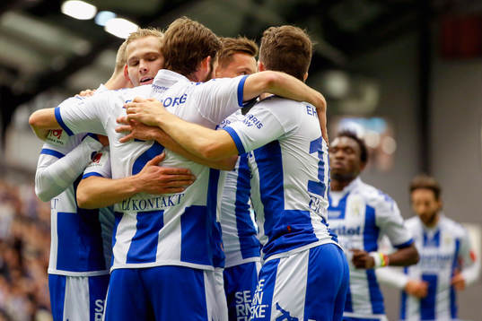 IFK Göteborgs Sören Rieks jublar