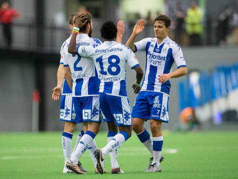 IFK Göteborgs jubel