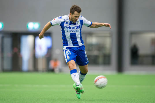 IFK Göteborgs Tobias Hysén