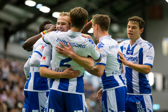 IFK Göteborgs jubel